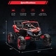 preview thumbnail 23 of 40, 24V Kids UTV Ride on Car , Ride on UTV with Remote Control