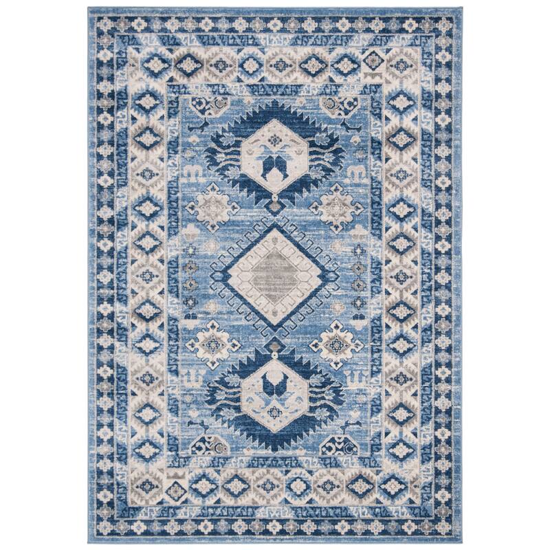 SAFAVIEH Kazak Maribeth Diamond Medallion Rug