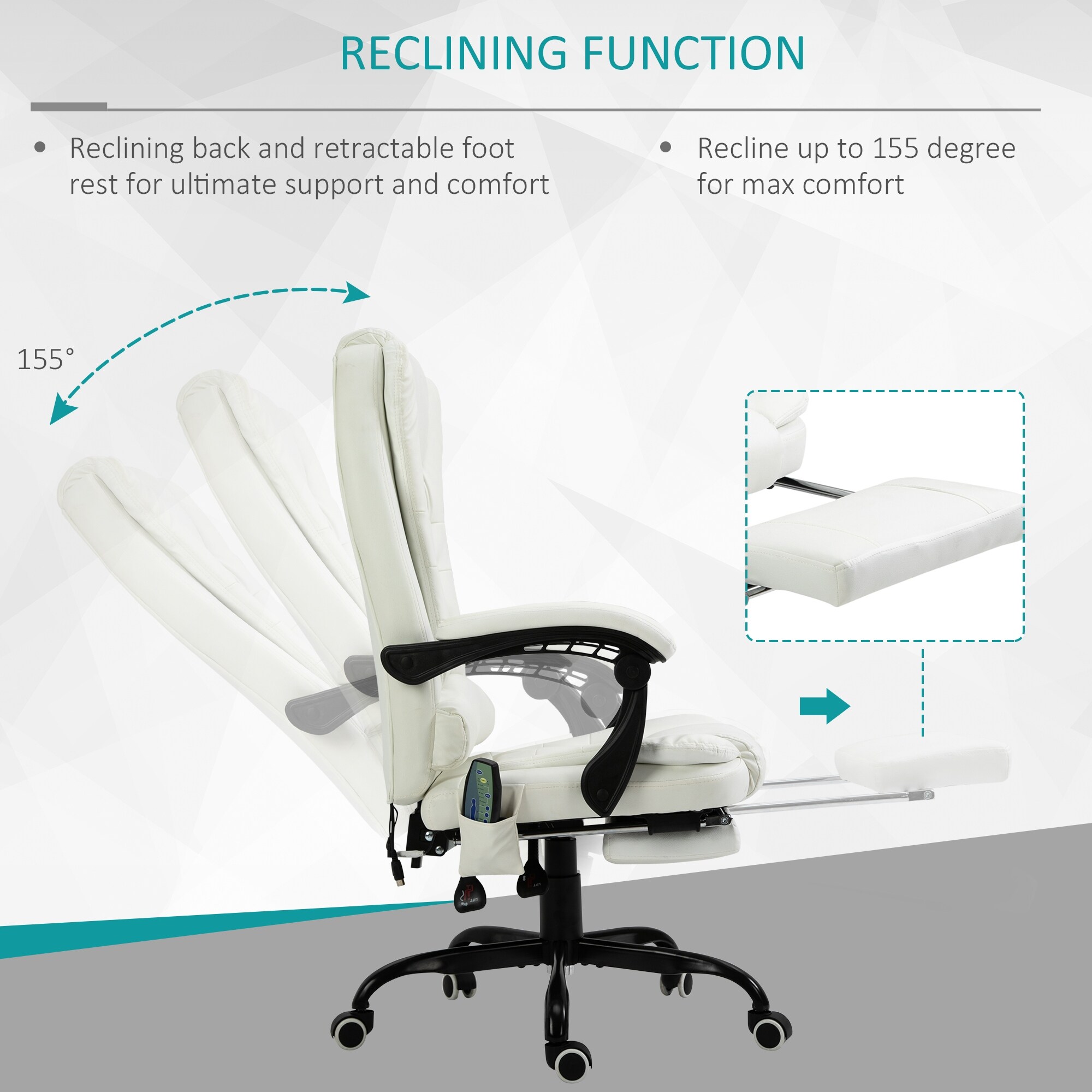 Office chair vibrating sales