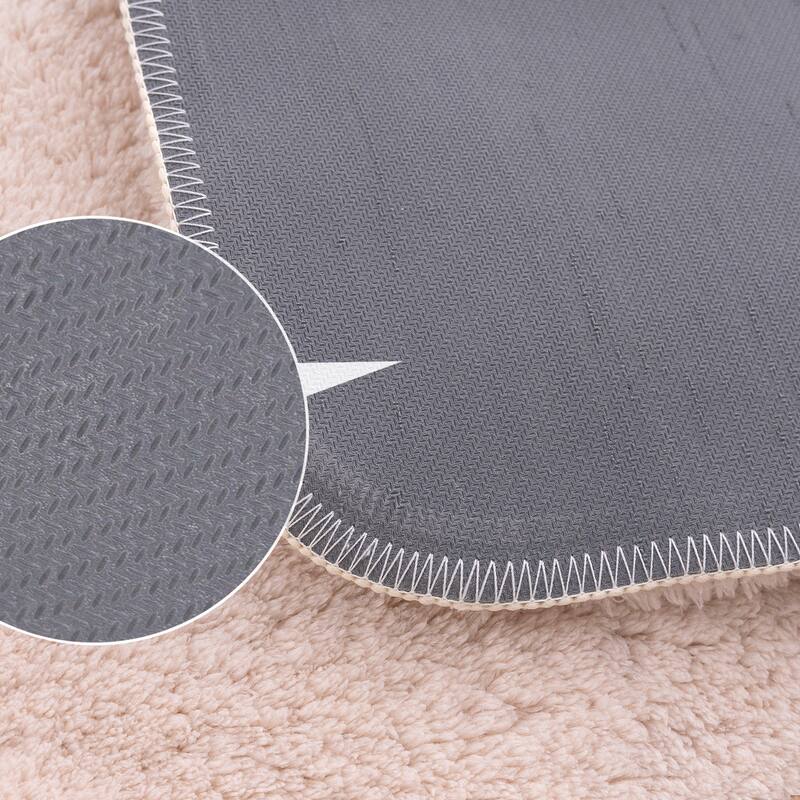 Camden High Pile 2-piece Bath Rug Mat set