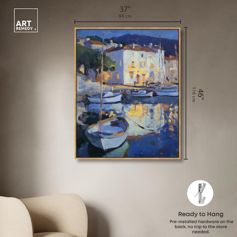 Sailor's Rest Canvas by Art Remedy