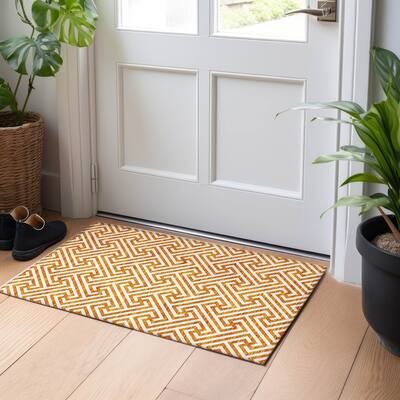 Premium Washable Super Soft Modern Geo Mayfield Rug