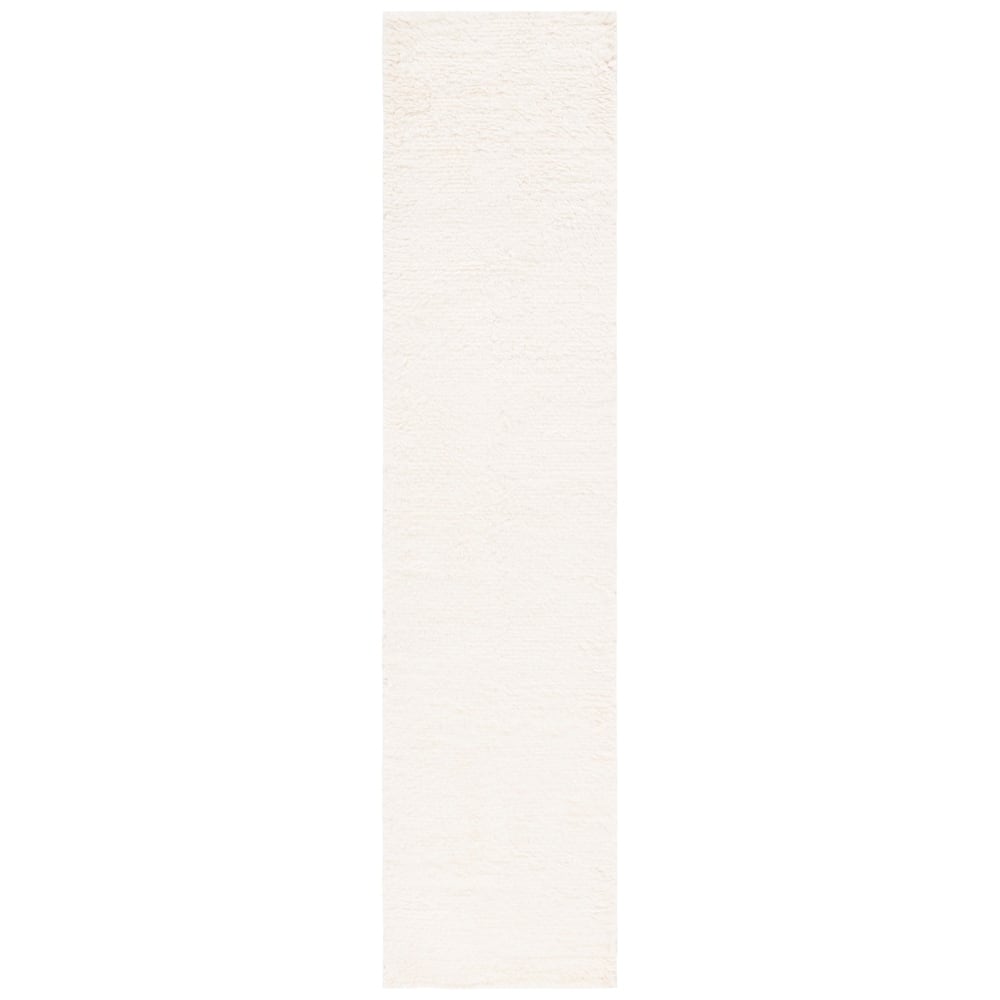 SAFAVIEH Handmade Casablanca Shag Edle Solid Wool Rug