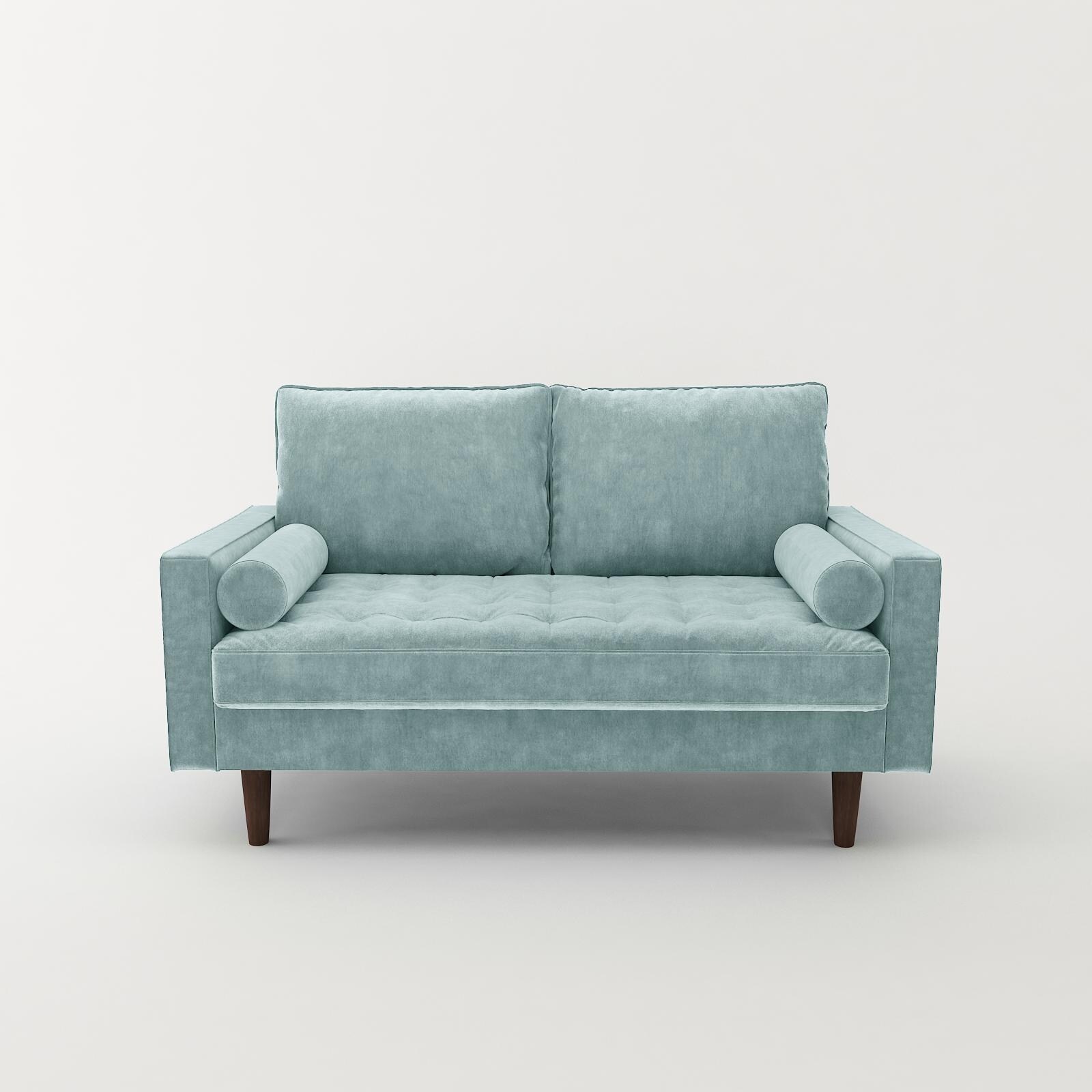 Sulina Velvet LivingRoom Loveseat - On Sale - Overstock - 34447495