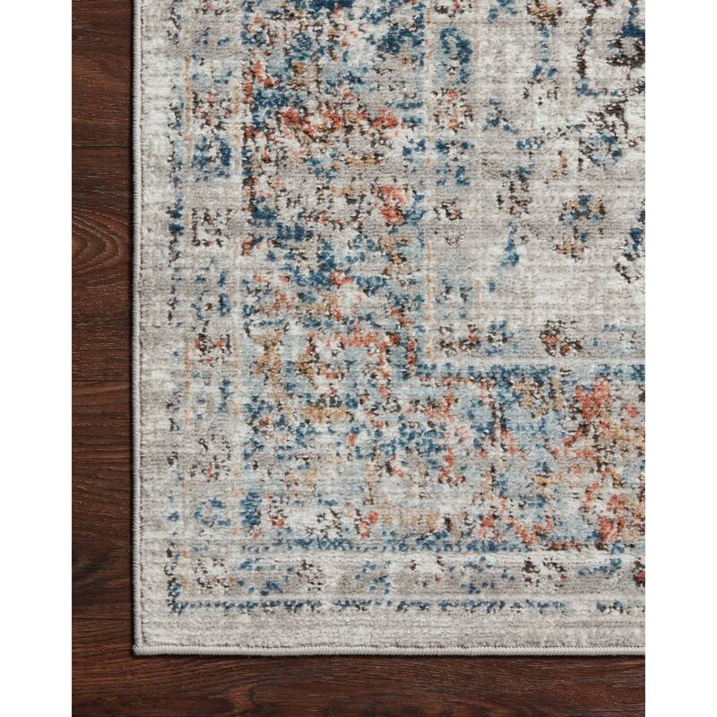 Alexander Home Charlotte Vintage Transitional Area Rug
