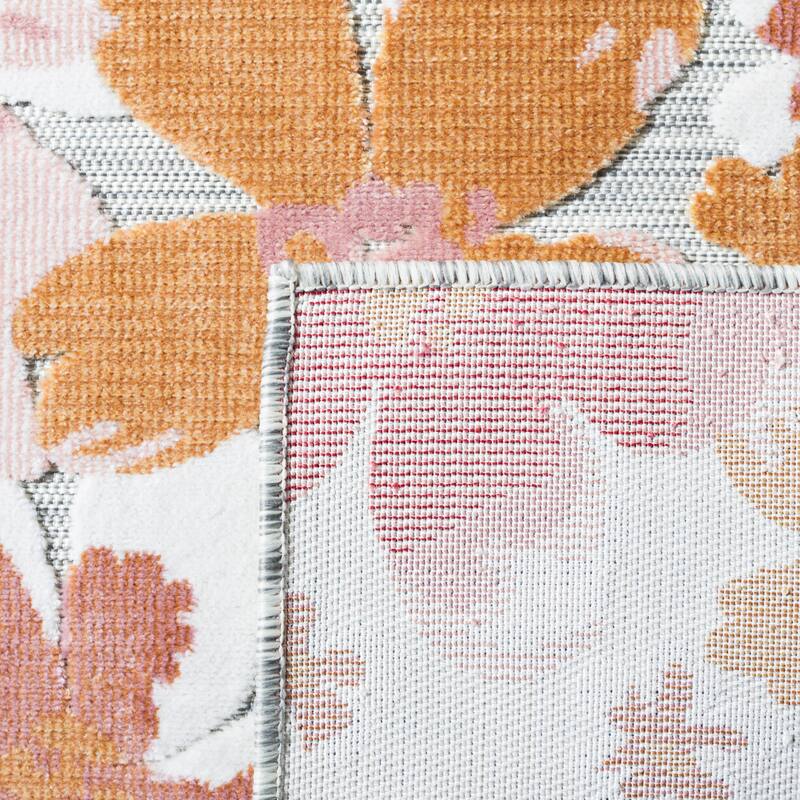 SAFAVIEH Cabana Evtimiya Indoor/ Outdoor Waterproof Transitional Rug