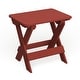 preview thumbnail 12 of 61, Outdoor Folding Adirondack Table