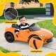 preview thumbnail 6 of 18, 12V Licensed McLaren Battery Powered Ride on Sports Car for Kids