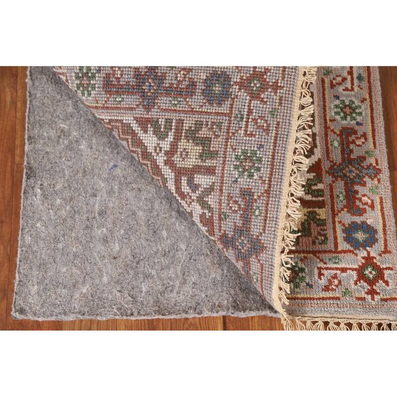Geometric Heriz Serapi Oriental Area Rug Handmade Wool Carpet - 2'0"x 3'0"