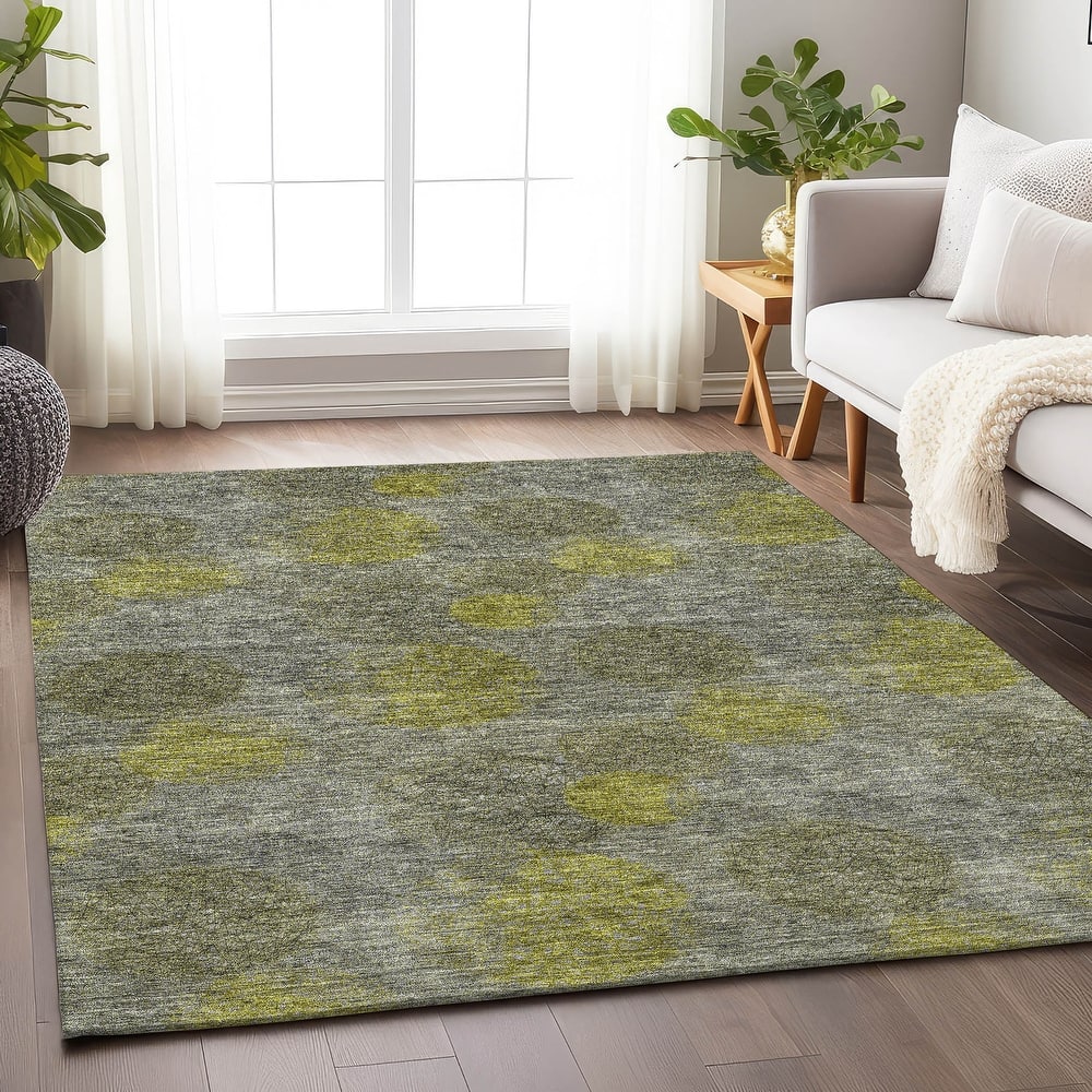 Premium Washable Super Soft Modern Sphere Mayfield Rug