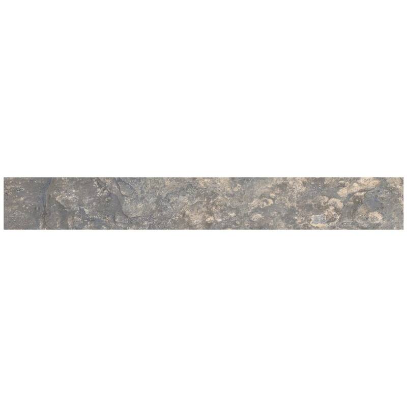 Wells Stone 3in x 24in Porcelain Bullnose Wall Tile
