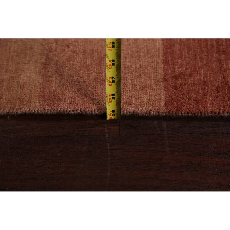 Contemporary Gabbeh Kashkoli Oriental Area Rug Wool Hand-knotted - 2'10" x 5'1"