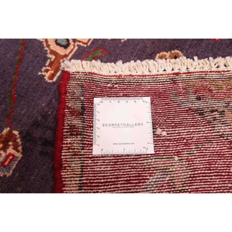 ECARPETGALLERY Hand-knotted Andelz Navy Wool Rug - 5'3 x 6'6