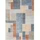 preview thumbnail 1 of 48, Nourison Astra Machine Washable Paneled Area Rug 6' 7" x 9' - Multicolor