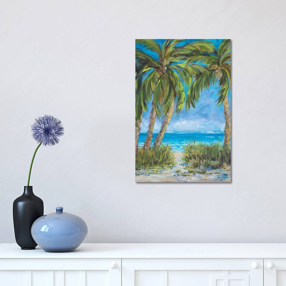 iCanvas "Tropical Paradise" by Julie Derice Canvas Print