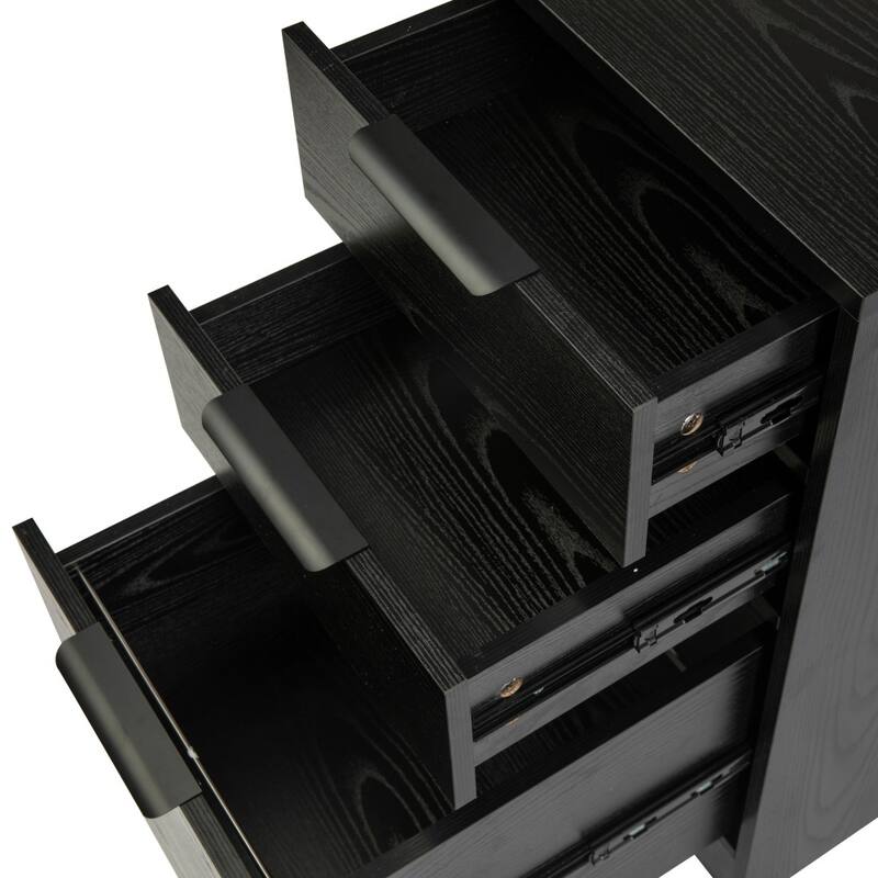 Martha Stewart Home Office Modular 3 Drawer File Cabinet