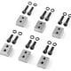 preview thumbnail 1 of 19, Electric Rebar Cutter Blade, Hard Hydraulic Rebar Blade Replacement Jaw Blades with Hexagon Screw and Spring Washer - 6 PCS 25mm