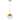 Callisto 1-Light Soft Gold Pendant with Soft Gold Ombre Globe Glass Shade - Soft Gold