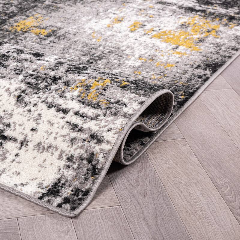 World Rug Gallery Adare Contemporary Abstract Area Rug