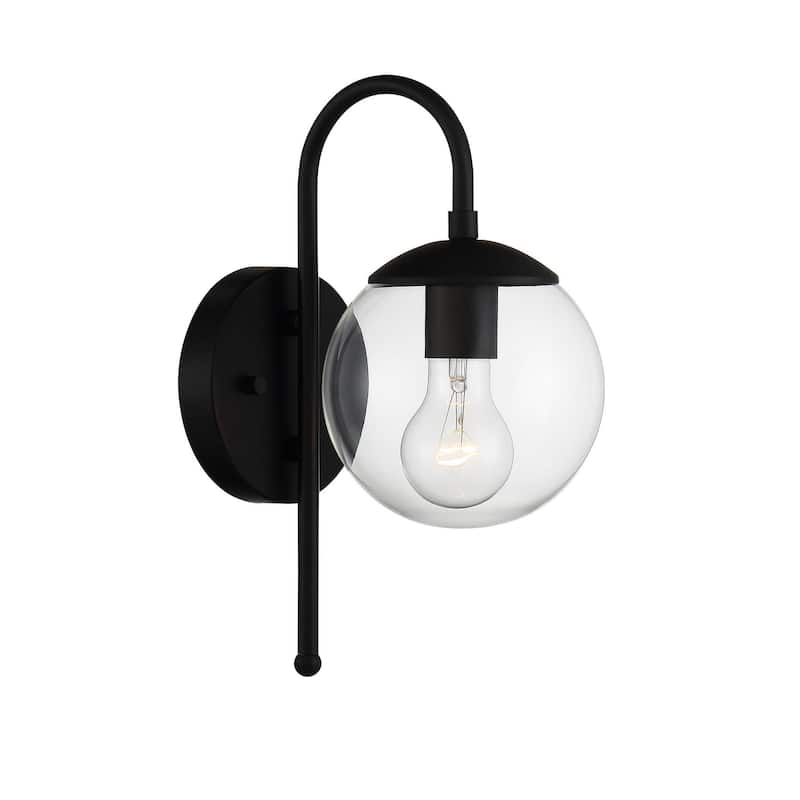 Meridian M50030 13" Tall Outdoor Wall Sconce with 8-1/2" Extension