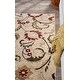 preview thumbnail 7 of 52, Lagoon Transitional Floral Indoor Area Rug