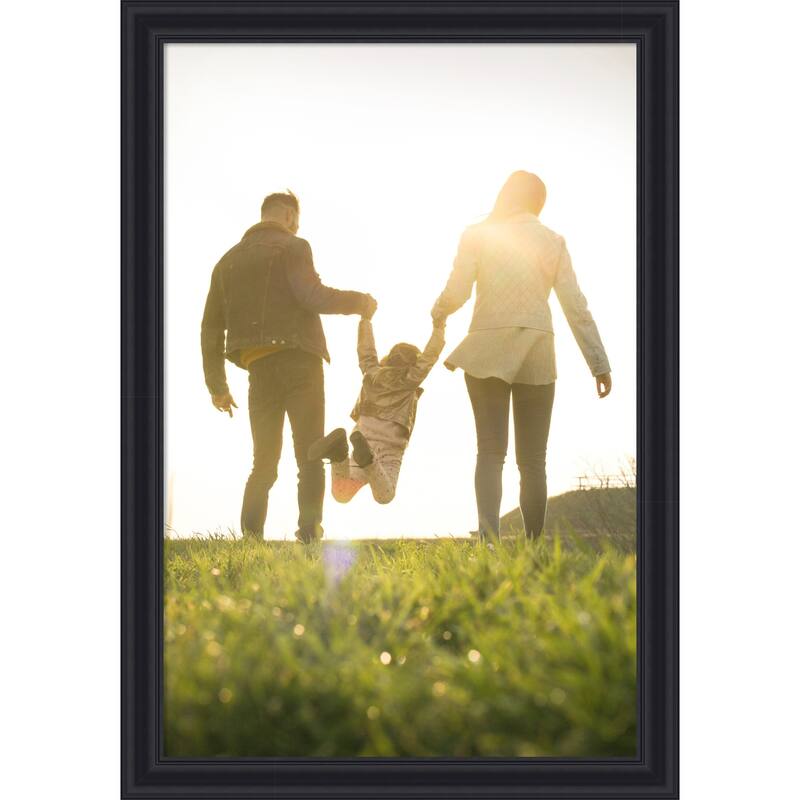 Dalat Picture Frame, Photo Frame - 24x36 - Dalat Black