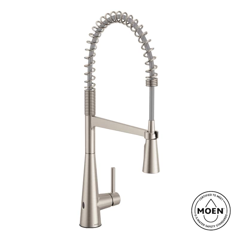 Moen 5925EW Sleek 1.5 GPM Single Hole Pre-Rinse Pull Down Kitchen