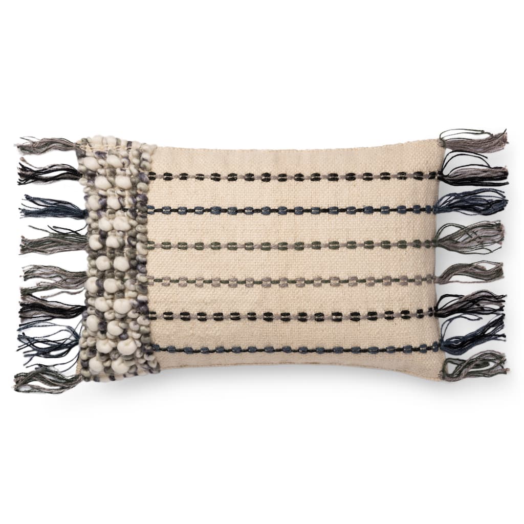 Alexander Home Stella Boho Stripe Throw Pillow