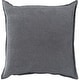 preview thumbnail 23 of 57, Harrell Solid Velvet 22-inch Throw Pillow
