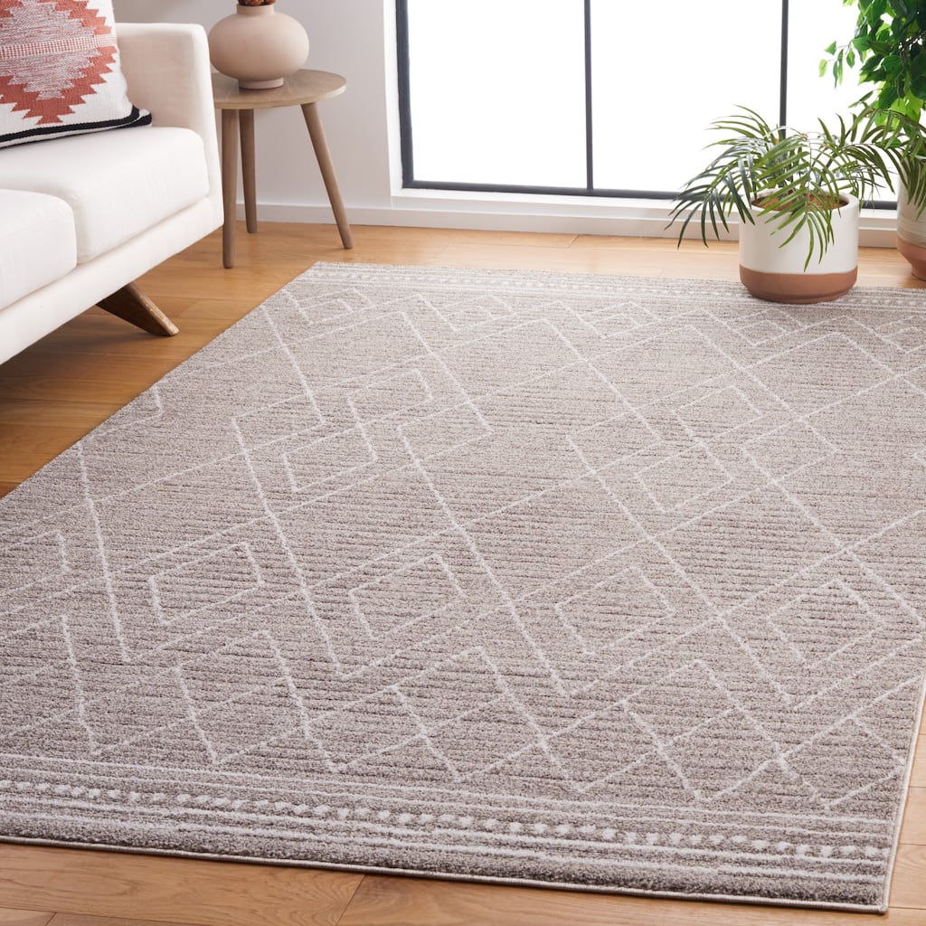 SAFAVIEH Jade Valorie Boho Moroccan Geometric Rug