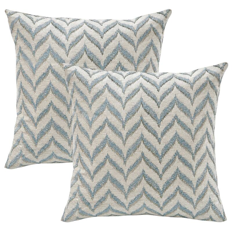 Arusha Jacquard Chenille 2 Piece Set Pillow Shell