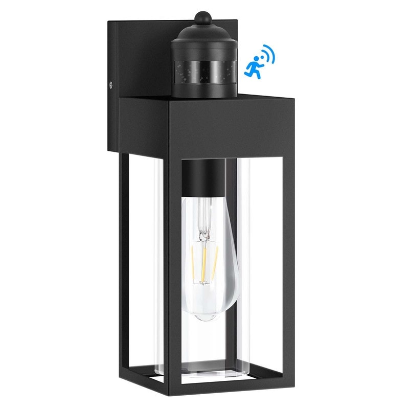 Smart Motion-Sensor Wall Lights for Enhanced Security and Convenience in Your Outdoor Spaces