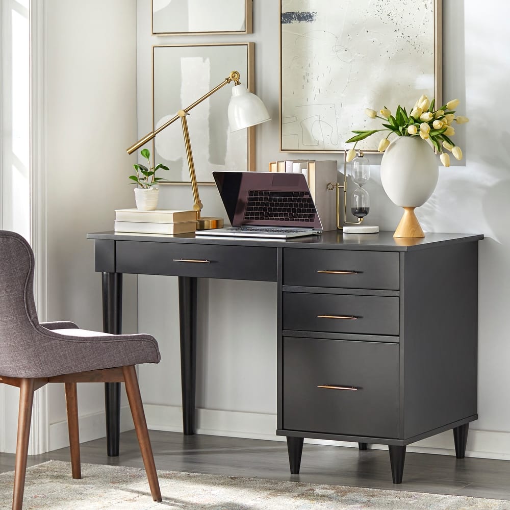 Lifestorey Ana Mid-Century Modern Desk