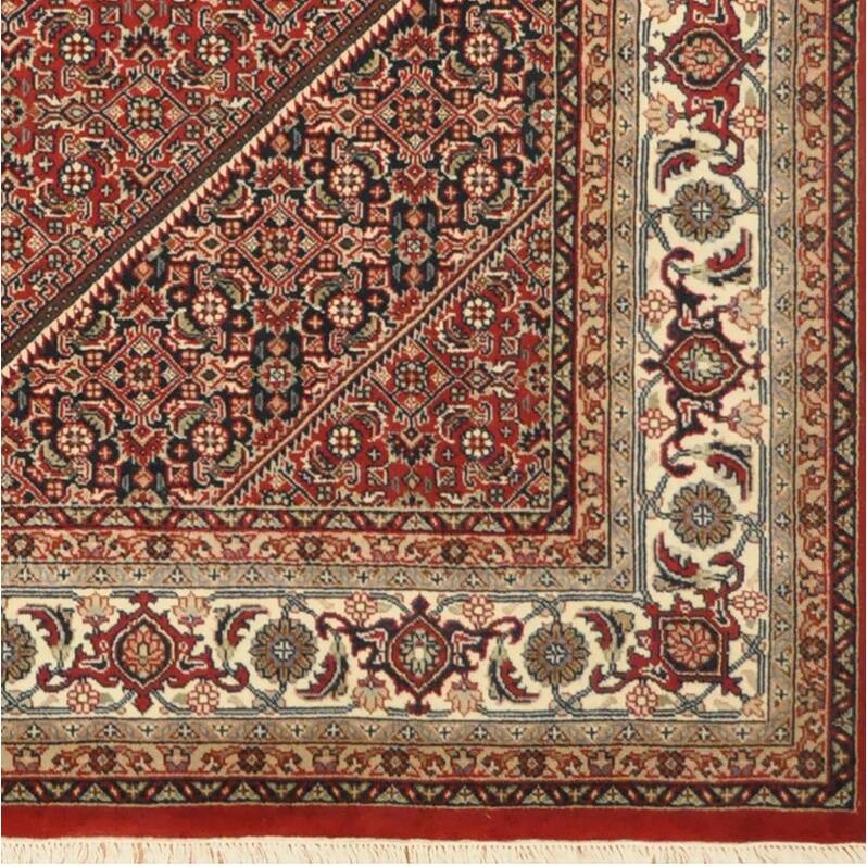 Handmade Bidjar Wool Rug (Iran) 5'10 x 8' Bed Bath & Beyond 35768058