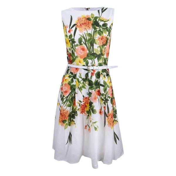 tommy hilfiger flower dress