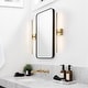 preview thumbnail 18 of 105, Conley 28" Dimmable Integrated LED Metal Wall Sconce, by JONATHAN Y