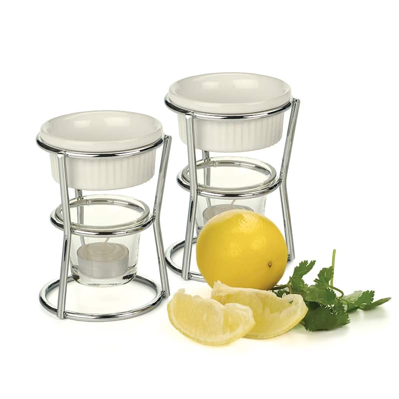Promo Butter Warmer (Set Of 2) - 1/3-Cup Capacity