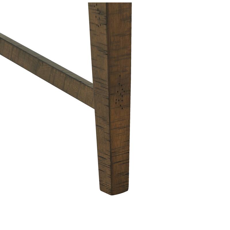 Magnussen Home Bay Creek Toasted Nutmeg Step Upholstered Side Chair Two Pack - 19.75''W x 24''D x 39.75''H