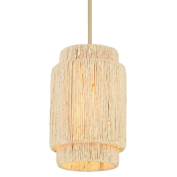 slide 2 of 2, Minka Lavery 1225 Caviana 10" Wide Mini Pendant