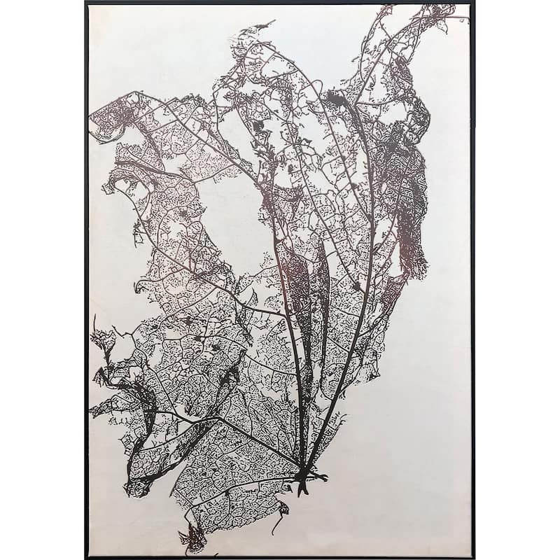 Deliquesce Hand Painted Framed Giclee