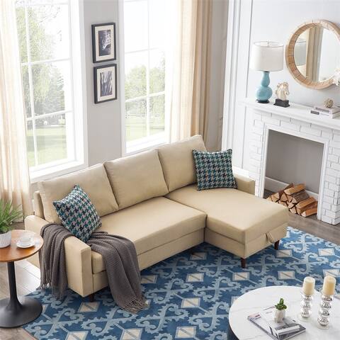 Buy Sleeper Merax Sectional Sofas Online At Overstock Our Best Living Room Furniture Deals