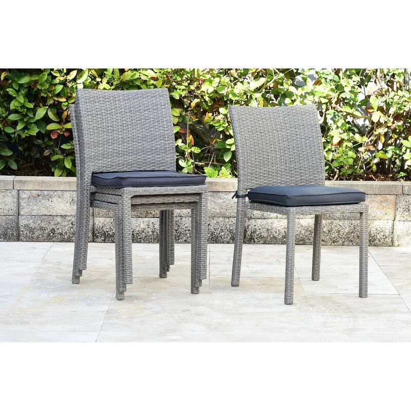 Amazonia Valerie 11pc FSC Certified Wood Outdoor Patio Dining Set - 11 Piece