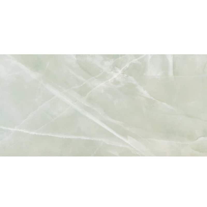 Geo Lust 12x24 Polished Onyx Porcelain Tile - Floor & Wall - Large Format