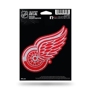 Shop Detroit Red Wings Decal 5 5x5 Die Cut Bling On Sale Overstock 27569676