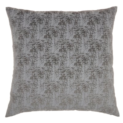 Mina Victory Life Styles Erased Velvet Throw Pillow, (22" x 22")