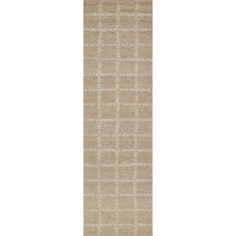 Momeni Archer Hand Tufted Wool Geometric Area Rug