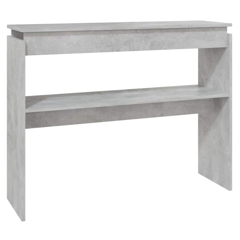 vidaXL Console Table Engineered wood Compact Storage