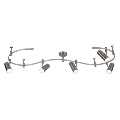 Catalina Ellipse 5-Light LED Flex Track