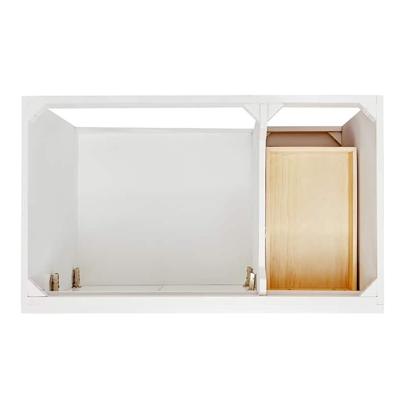Ariel F037SLWQRVO Hamlet 37" Free Standing Single Basin Vanity Set