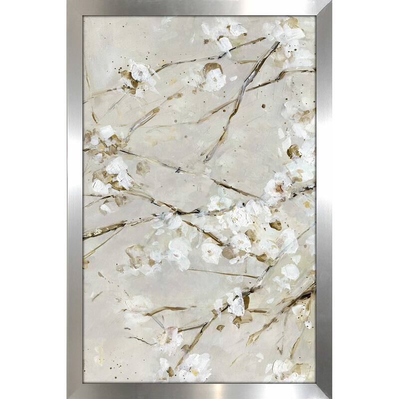 "Blossom Confetti (Vertical)" by Sally Swatland Print on Acrylic